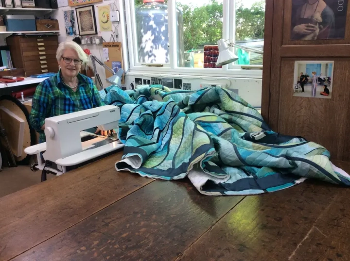 Altar Cloth Jill Sharpe